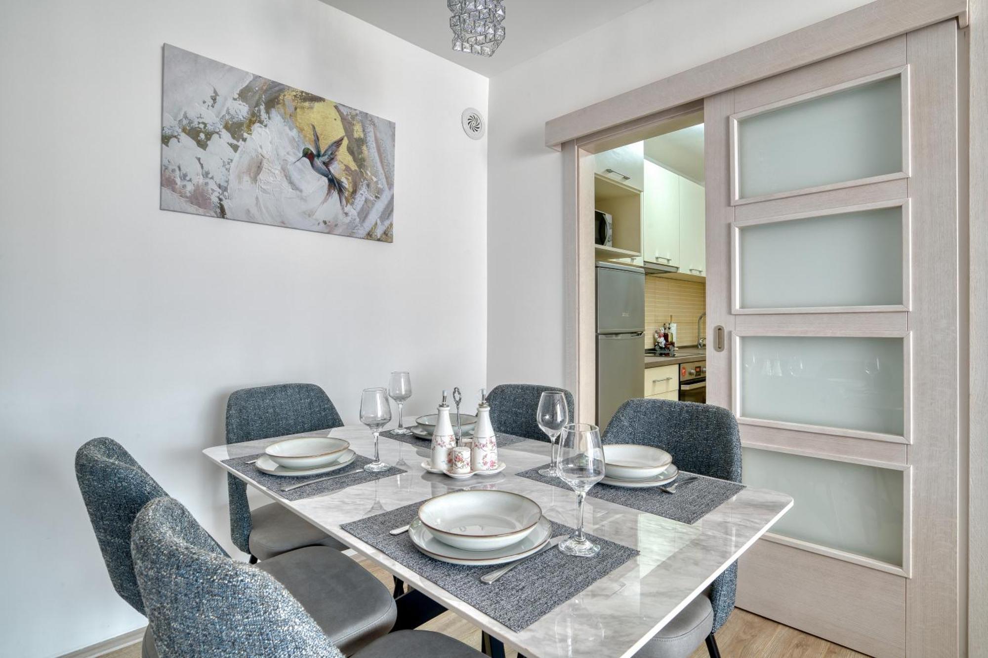 Comfort Apartment Near The Beach ブドヴァ エクステリア 写真