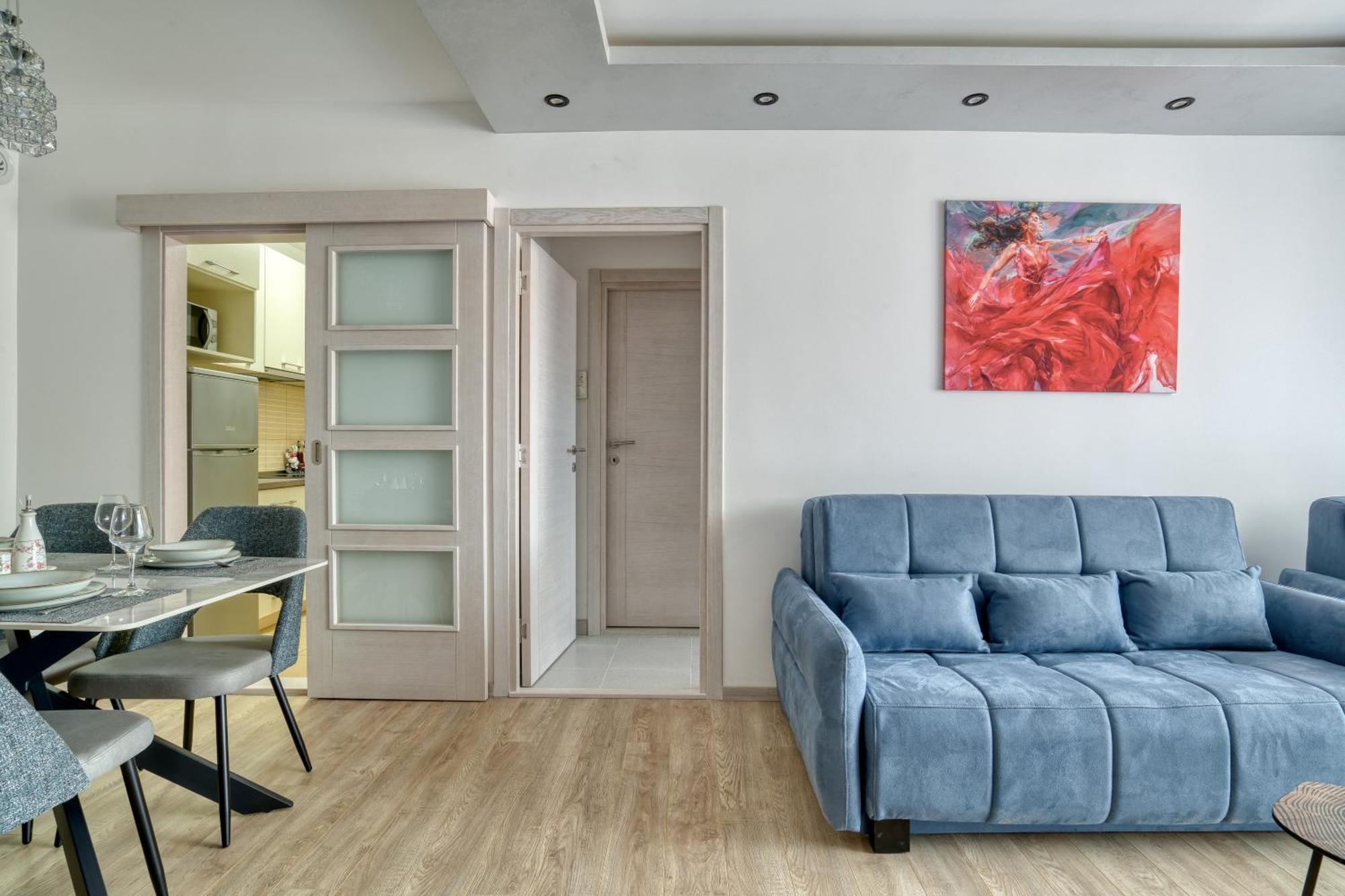 Comfort Apartment Near The Beach ブドヴァ エクステリア 写真
