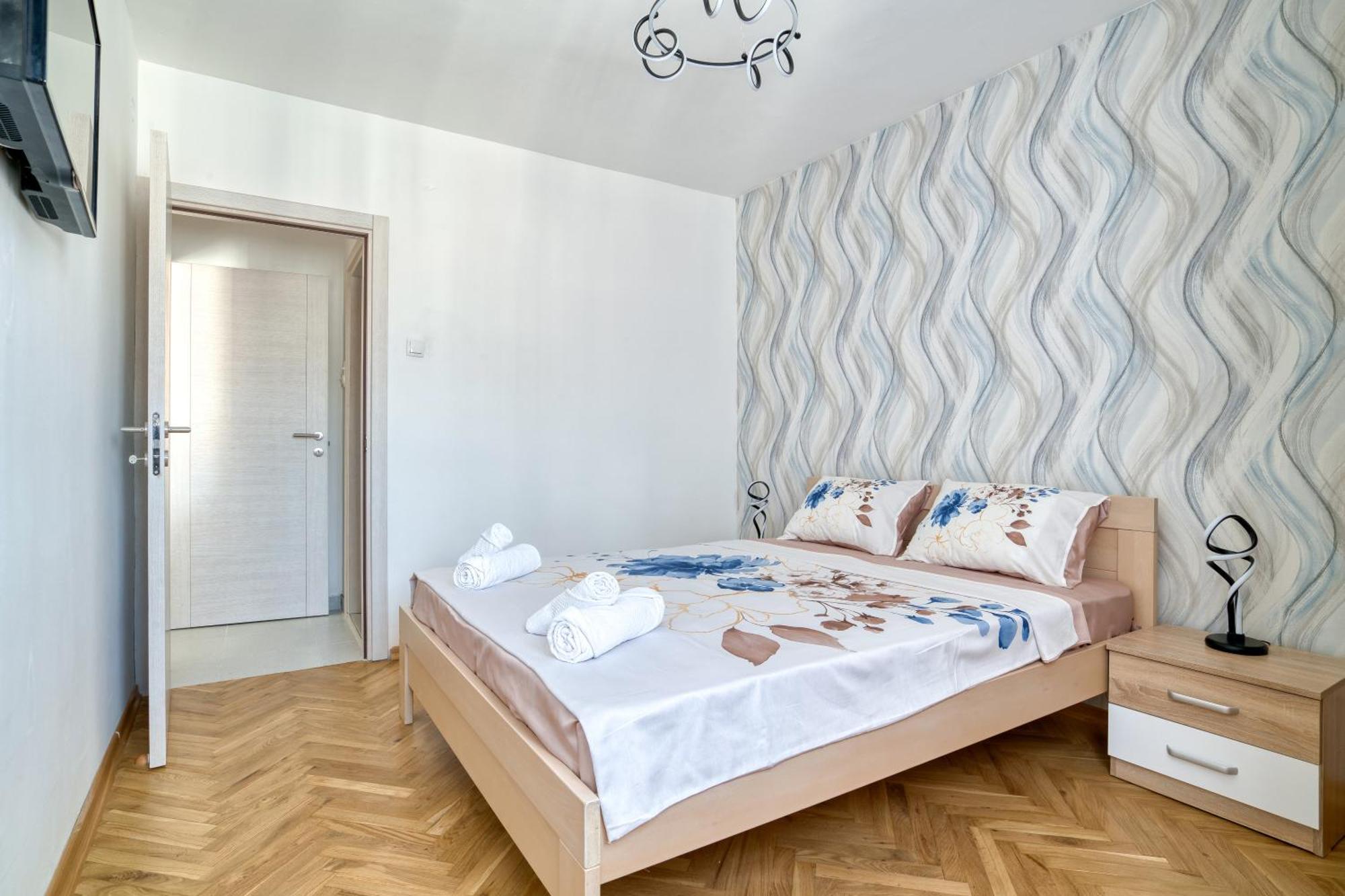 Comfort Apartment Near The Beach ブドヴァ エクステリア 写真