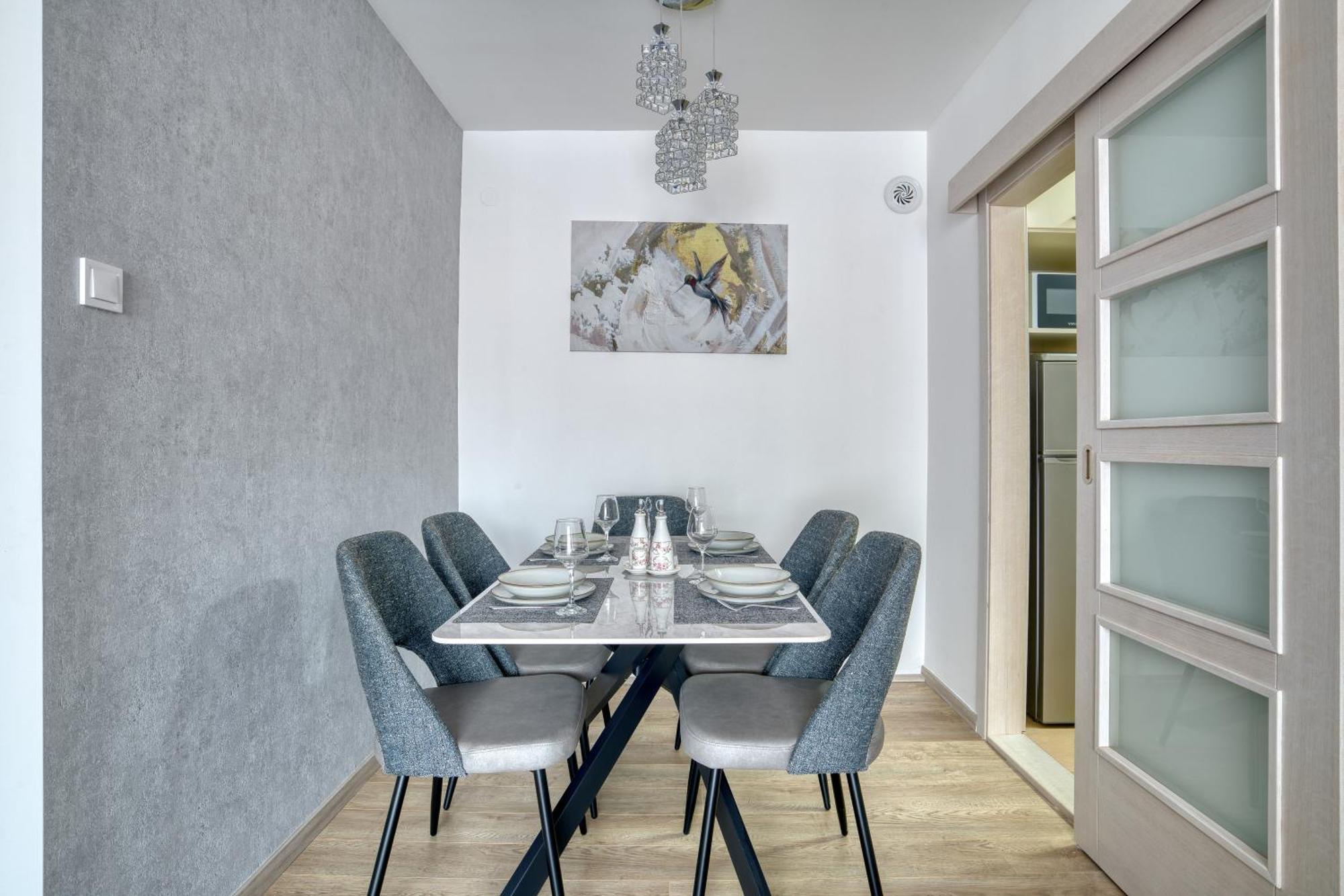 Comfort Apartment Near The Beach ブドヴァ エクステリア 写真