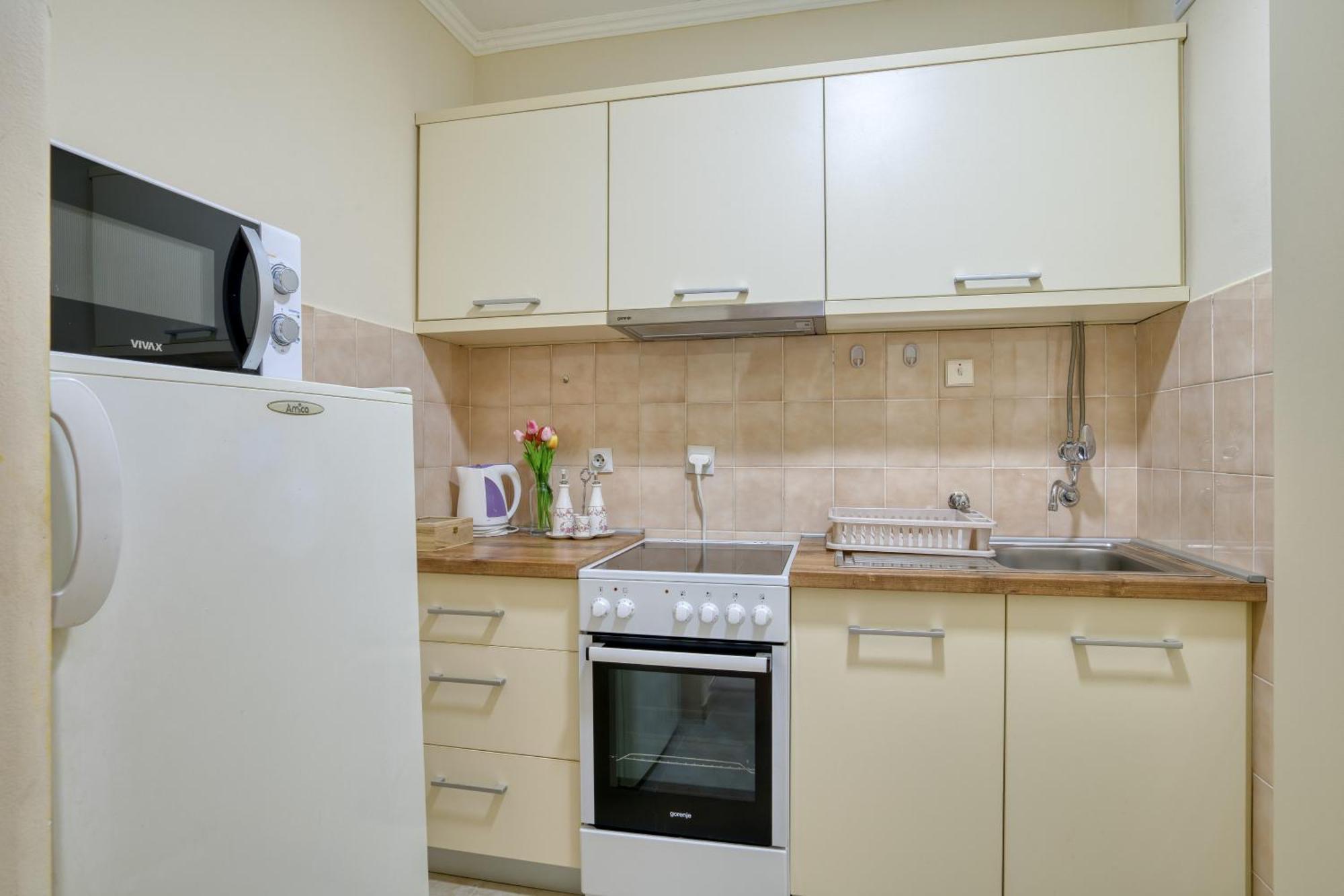 Comfort Apartment Near The Beach ブドヴァ エクステリア 写真