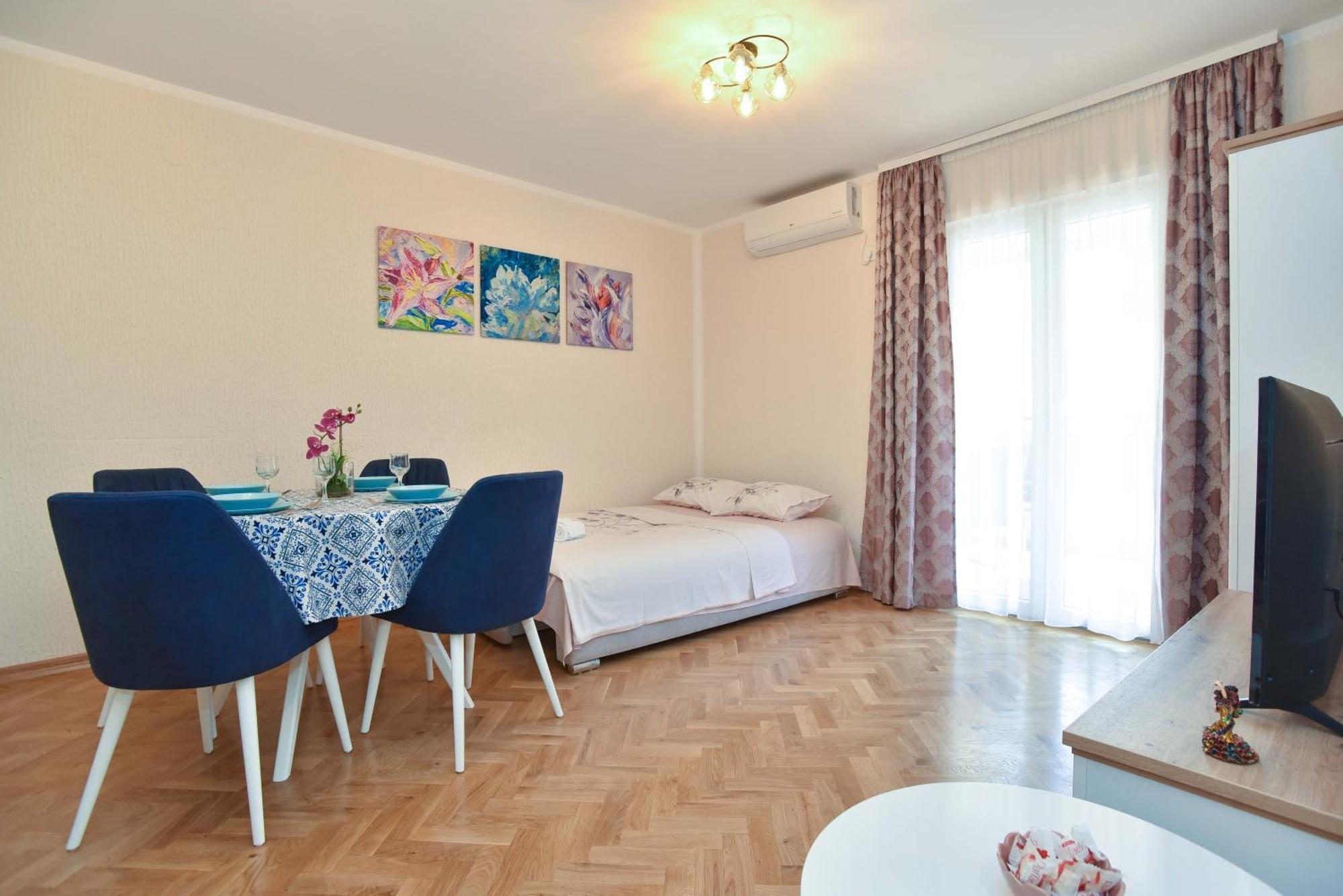 Comfort Apartment Near The Beach ブドヴァ エクステリア 写真